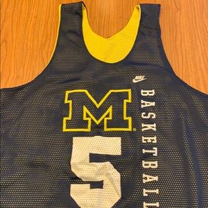Nike Michigan basketball jersey